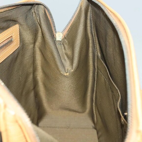 FENDI Zucca Canvas Hand Bag 2way Brown Black Auth bs27918 - Picture 11 of 16